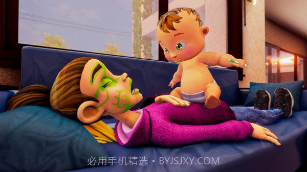 搞怪宝宝模拟器截图2