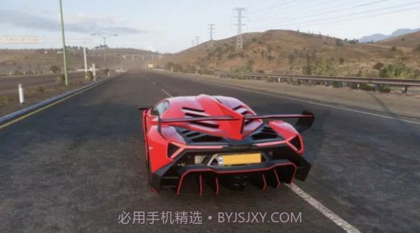 超跑兰博毒药漂移截图2 超跑兰博毒药漂移截图2