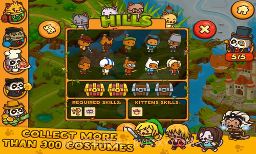 小猫突击队截图3 小猫突击队截图3