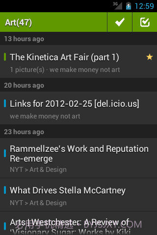 FeedMe阅读器截图2 FeedMe阅读器截图2