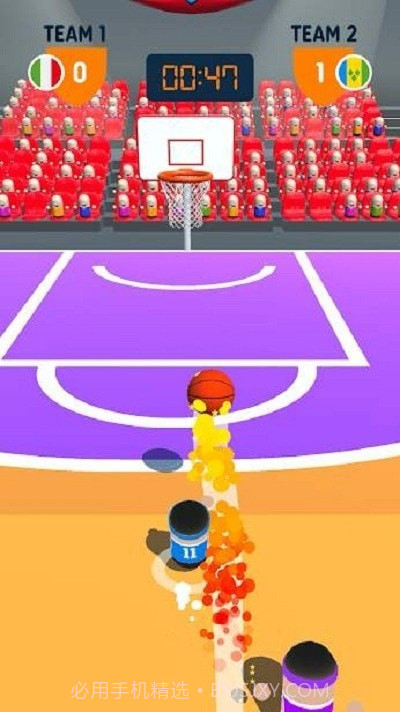 热血街头篮球截图3 热血街头篮球截图3