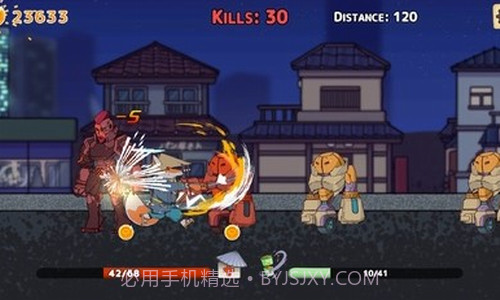 狐狸武士截图3 狐狸武士截图3