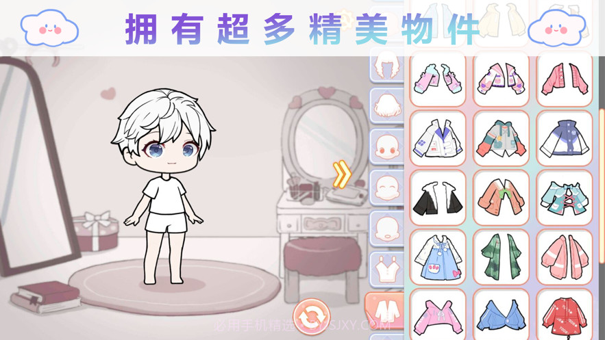 优优的换装娃娃截图5 优优的换装娃娃截图5