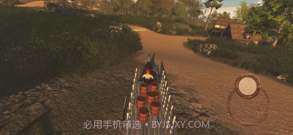 山道马车运输3D截图2 山道马车运输3D截图2