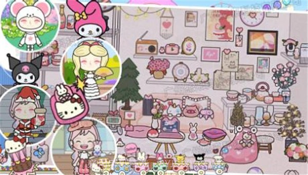 托卡生活小镇截图2