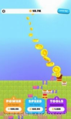 闲置方块矿工截图2