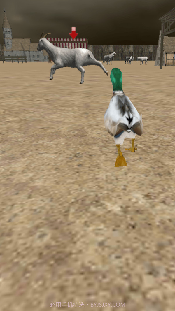 城市捣蛋鹅模拟器截图4 城市捣蛋鹅模拟器截图4