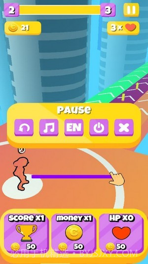 超级跑酷粘液人截图1