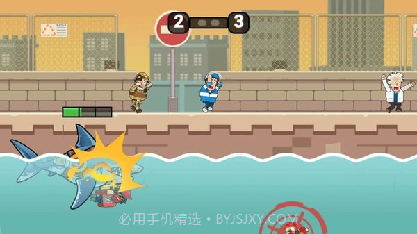 变异鲨大战截图1