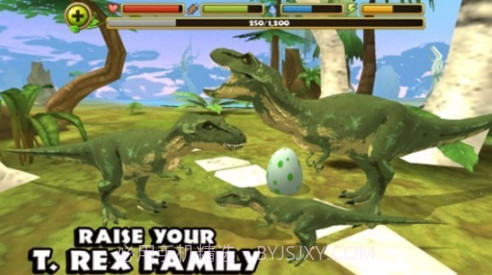 霸王龙生存模拟截图4