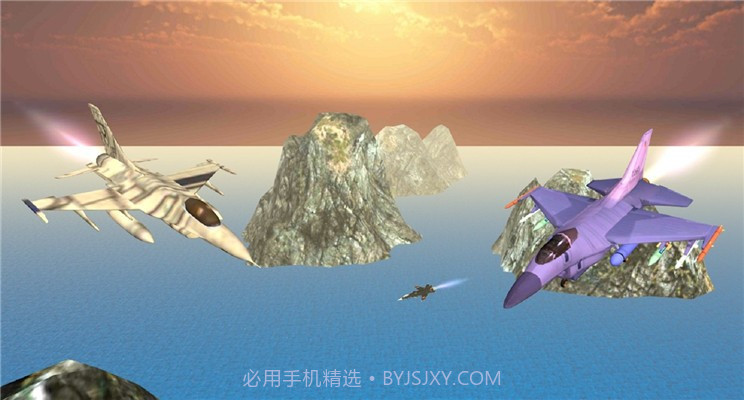 战斗机空袭炮舰之战截图1