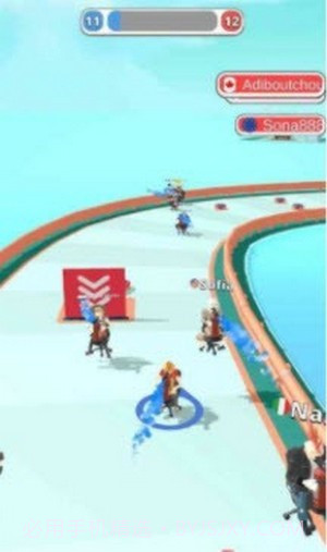 水枪喷射赛跑截图2 水枪喷射赛跑截图2