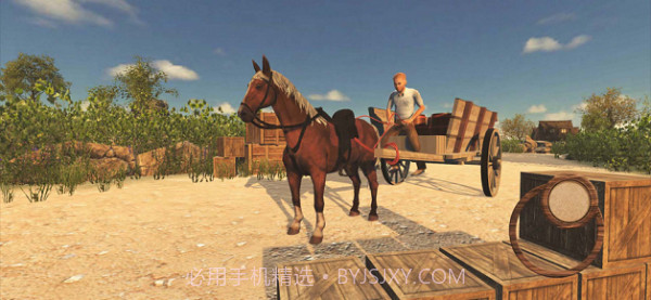 山道马车运输3D截图4 山道马车运输3D截图4