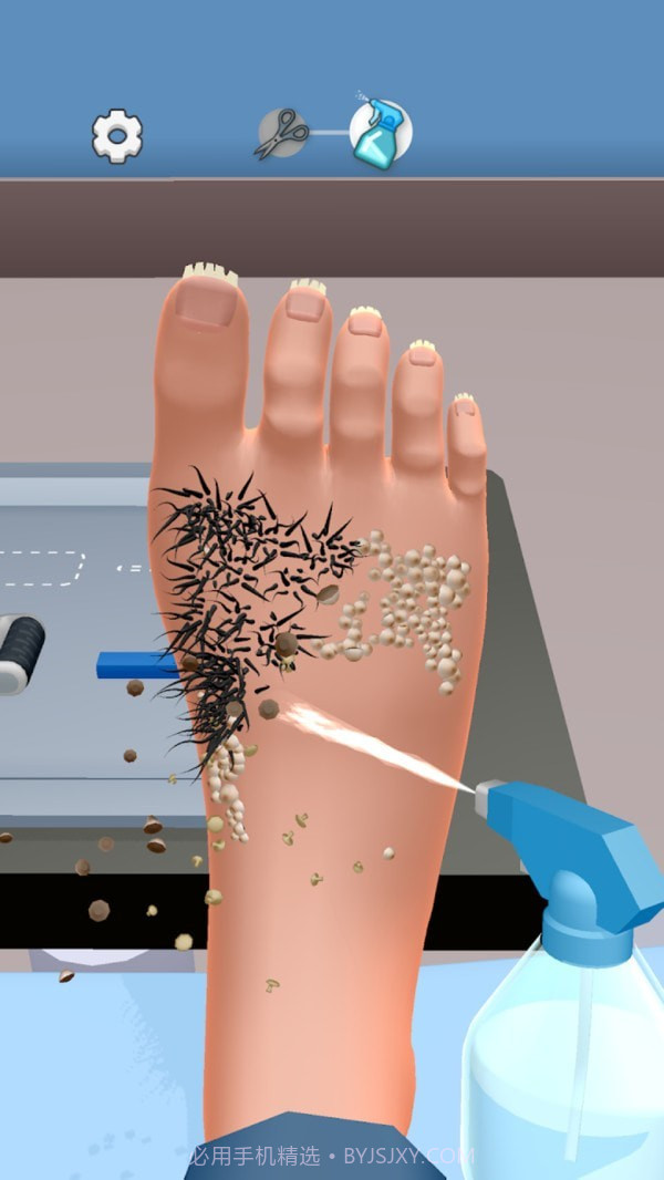 修脚游戏截图4 修脚游戏截图4