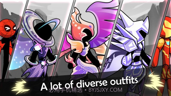 超级蜘蛛弓箭手截图1 超级蜘蛛弓箭手截图1