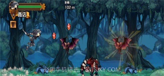 暗黑女王冲冲冲截图3 暗黑女王冲冲冲截图3