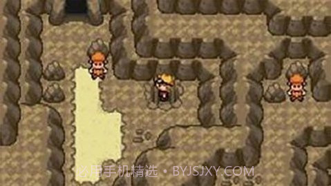 口袋妖怪釉色金手指截图2