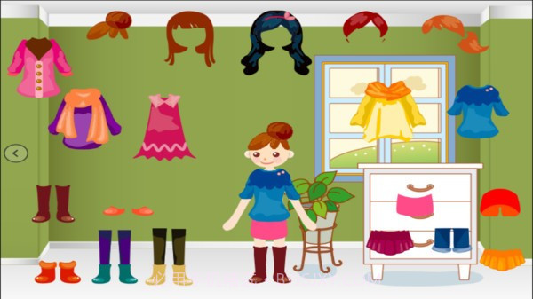 可爱娃娃换装秀截图2