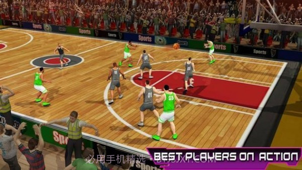 篮球3d模拟截图3