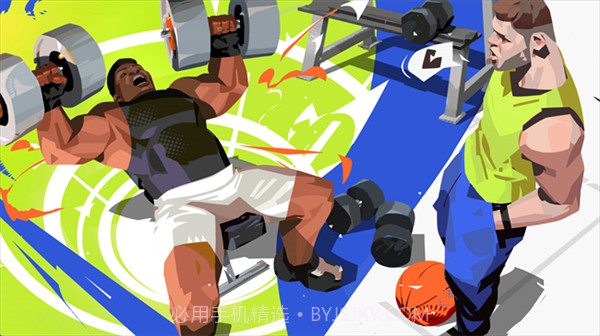 全明星街篮官方截图2 全明星街篮官方截图2