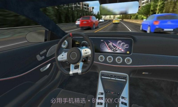 Racing in Car 2021截图3
