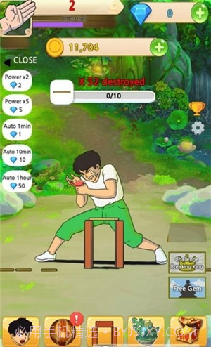 劈开砖块安卓截图4