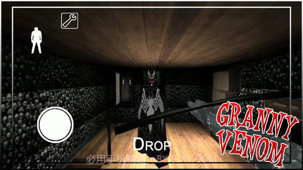恐怖黑蜘蛛奶奶截图1 恐怖黑蜘蛛奶奶截图1