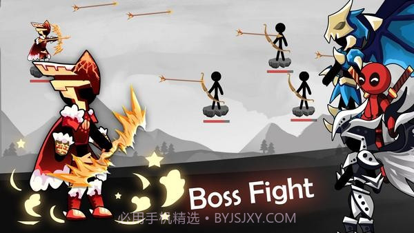 超级蜘蛛弓箭手截图2 超级蜘蛛弓箭手截图2