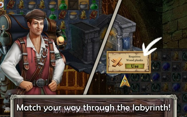 城堡神秘冒险截图3