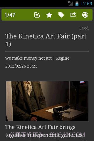 FeedMe阅读器截图4 FeedMe阅读器截图4