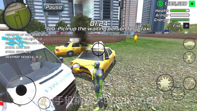 蜘蛛侠绳索英雄绿超人截图5