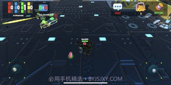 坦克的进攻截图2