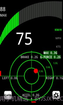 车速表与G力截图1 车速表与G力截图1