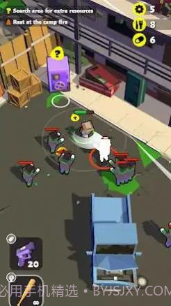 僵尸启示录开放世界截图2 僵尸启示录开放世界截图2