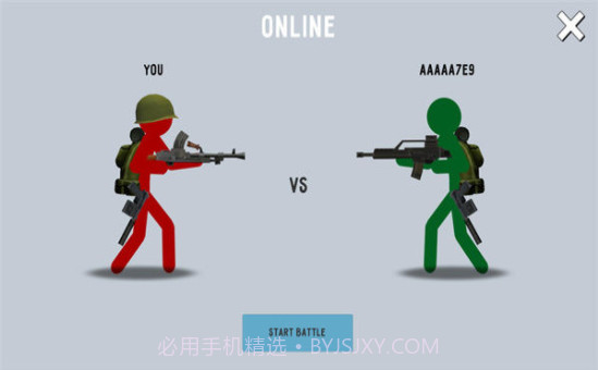 火柴人战争打击截图1