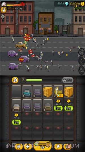 放置僵尸公路截图2 放置僵尸公路截图2