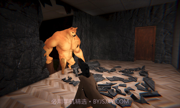 后室肌肉柴犬截图2