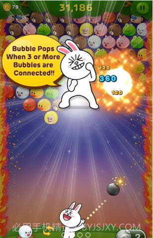 LINE泡泡龙截图2