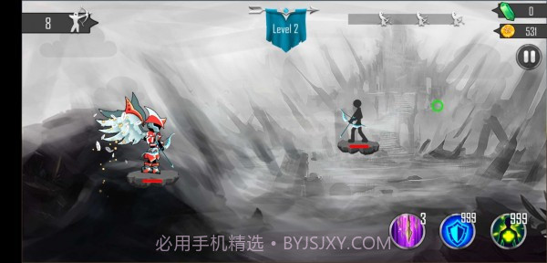 超级蜘蛛弓箭手截图3 超级蜘蛛弓箭手截图3