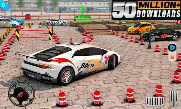 现代停车场驾驶模拟器截图1