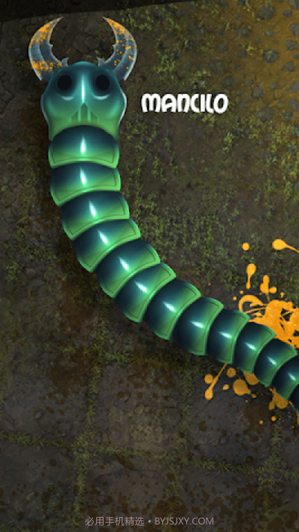 贪吃蛇疯狂之战截图3