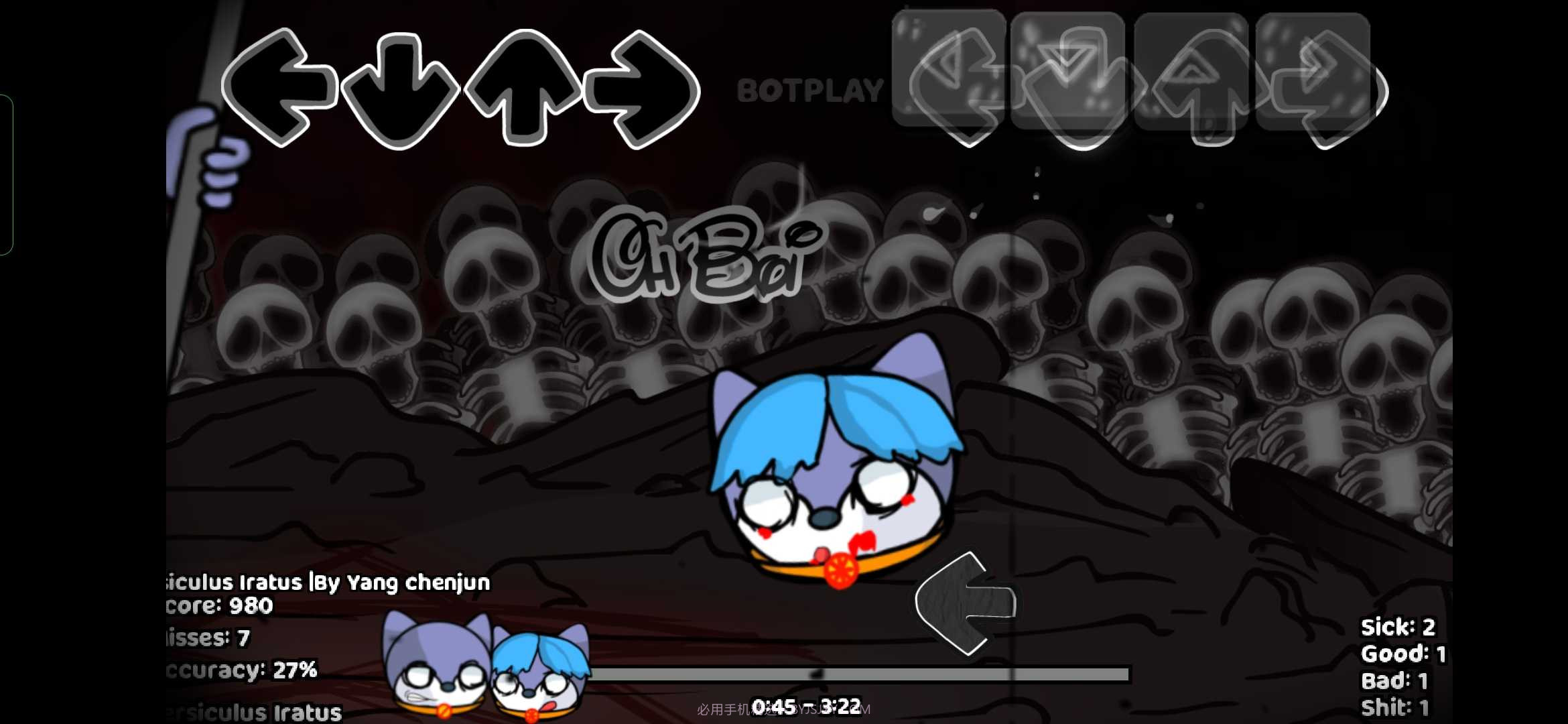 FNF狗头版索尼克exe截图4 FNF狗头版索尼克exe截图4