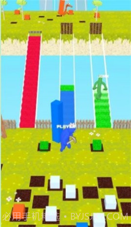 我的世界挖桥比赛截图1
