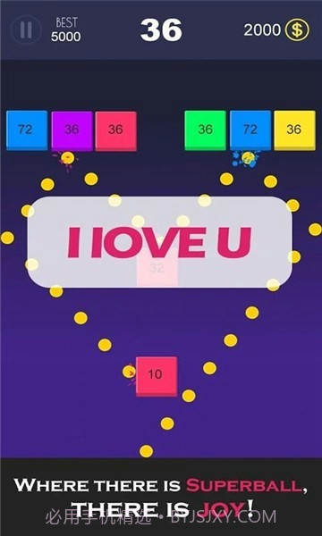 弹珠打方块截图2