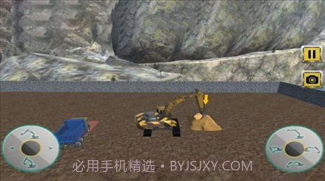 挖掘机解压模拟器截图1 挖掘机解压模拟器截图1