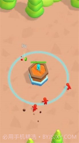 空闲僵尸塔截图3 空闲僵尸塔截图3