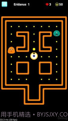 吃豆人迷宫跑酷截图2 吃豆人迷宫跑酷截图2