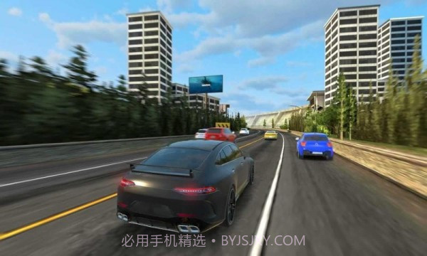 Racing in Car 2021截图2