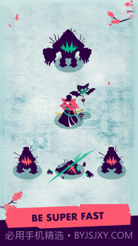 黑夜忍者蒙眼挥刀截图2 黑夜忍者蒙眼挥刀截图2