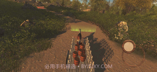 山道马车运输3D截图1 山道马车运输3D截图1